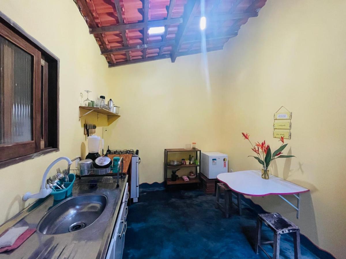 Hospedagem Sabor Da Trilha Vale do Capão Exterior foto