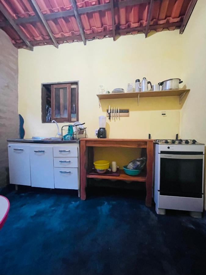 Hospedagem Sabor Da Trilha Vale do Capão Exterior foto