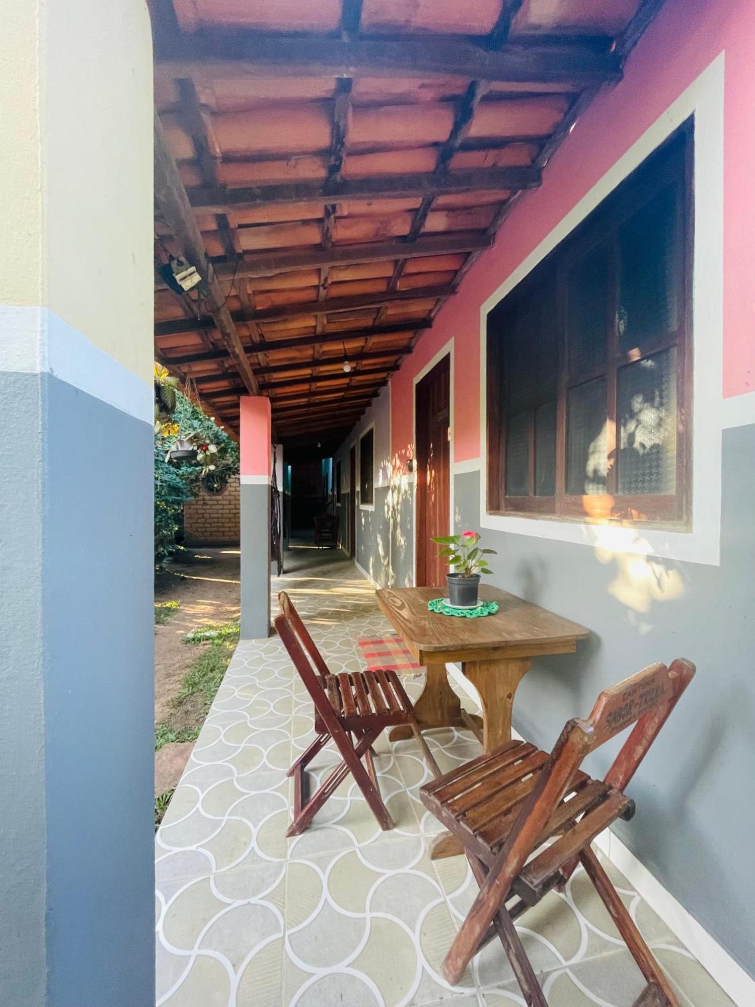 Hospedagem Sabor Da Trilha Vale do Capão Exterior foto